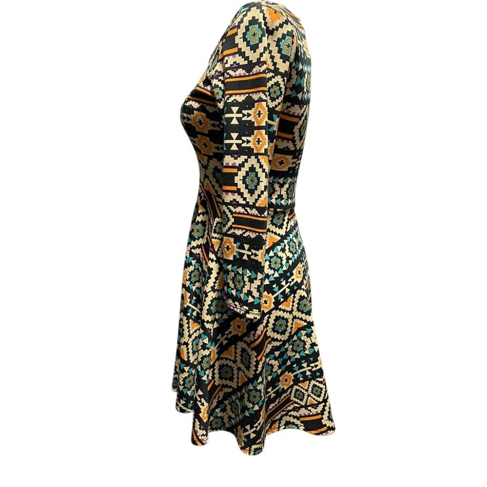 Aztec Tunic Dress - Picture 4 of 6